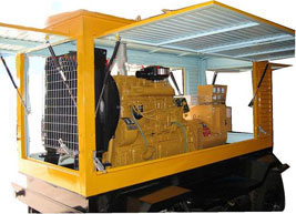 新巴尔虎右移动电站(移动柴油发电机组) 新巴尔虎右移动电站(移动柴油发电机组)